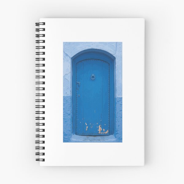 Artikelvorschau, Marokko – Chefchaouen (Länderkollektion) entworfen und verkauft von HeartbeatPrint.