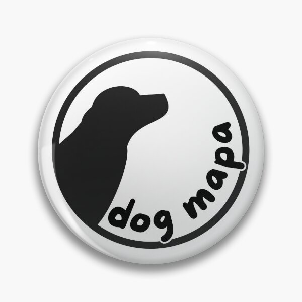 Item preview, Dog Mapa designed and sold by ApplesAndTrees.