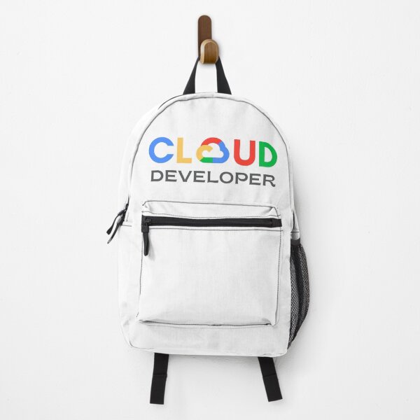 Item preview, Cloud Developer Design | Google Cloud colors | Stickers, T-Shirts, Mugs, Backpacks, Pins, Notebooks & More designed and sold by I am Certified.