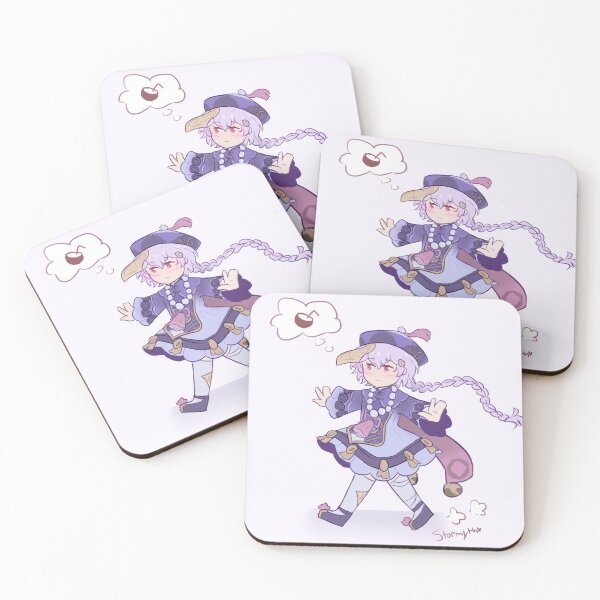 Item preview, Qiqi - Genshin Impact designed and sold by Stormyth Art.