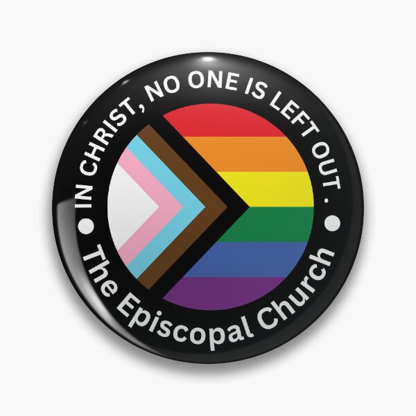 Item preview, In Christ, no one is left out. - The Episcopal Church designed and sold by Canterbury Episcopal Campus Ministry at Texas Tech University .