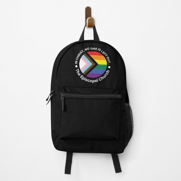 Item preview, In Christ, no one is left out. - The Episcopal Church designed and sold by Canterbury Episcopal Campus Ministry at Texas Tech University .