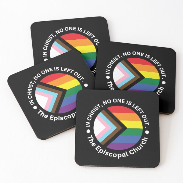 Item preview, In Christ, no one is left out. - The Episcopal Church designed and sold by Canterbury Episcopal Campus Ministry at Texas Tech University .