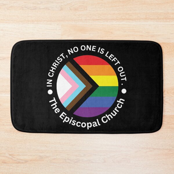 Item preview, In Christ, no one is left out. - The Episcopal Church designed and sold by Canterbury Episcopal Campus Ministry at Texas Tech University .