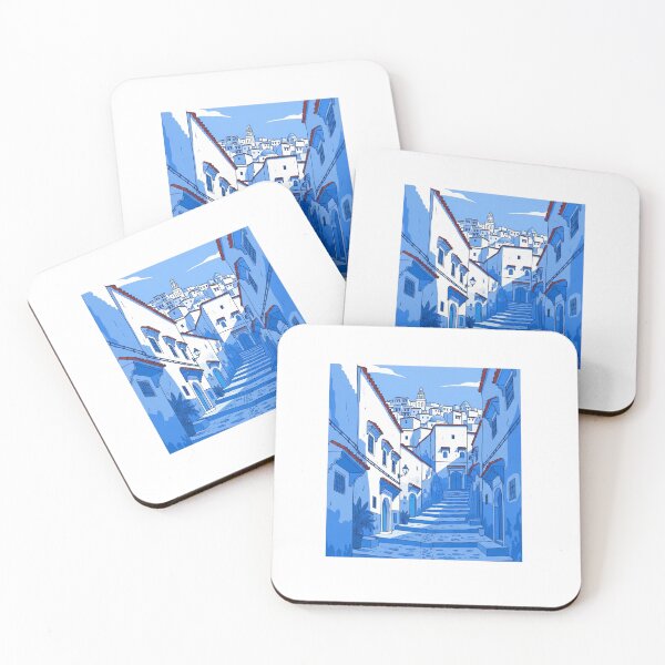Item preview, Morocco - Chefchaouen (Country Collection) designed and sold by HeartbeatPrint.