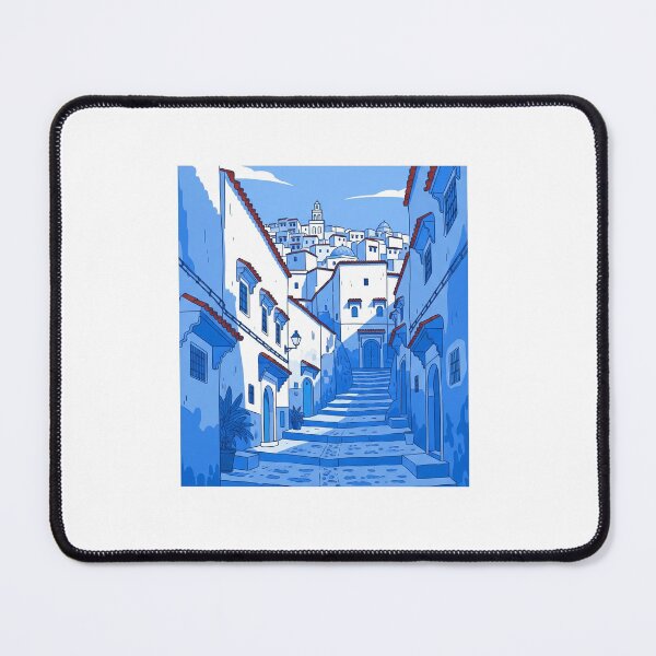 Item preview, Morocco - Chefchaouen (Country Collection) designed and sold by HeartbeatPrint.