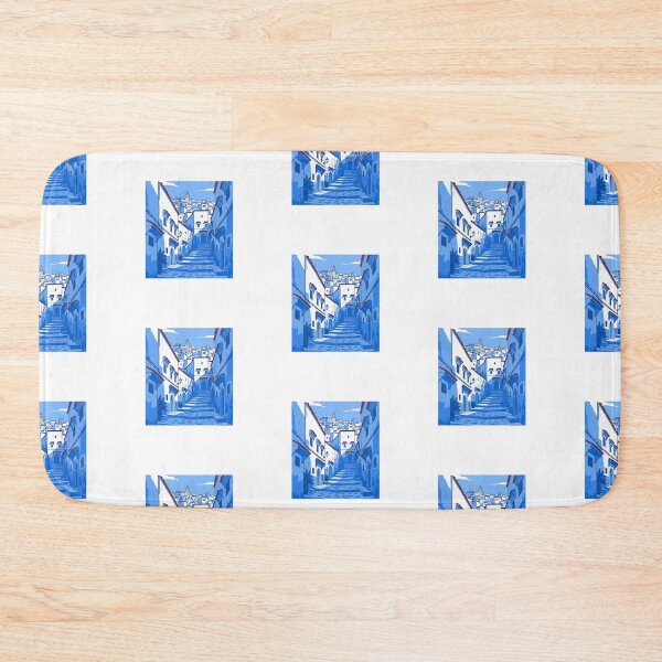 Item preview, Morocco - Chefchaouen (Country Collection) designed and sold by HeartbeatPrint.