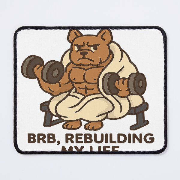 Item preview, Muscle Dog got gains designed and sold by CappieLab.