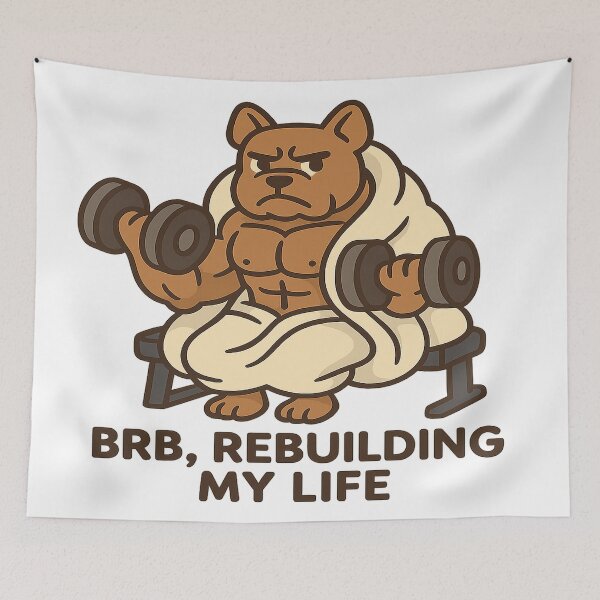 Item preview, Muscle Dog got gains designed and sold by CappieLab.