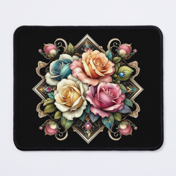 Item preview, Gilded Rose Deco designed and sold by CAutumnTrapp.
