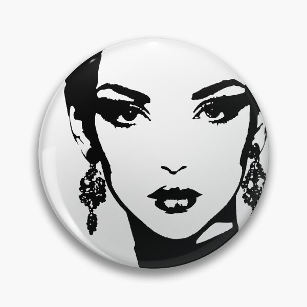 Item preview, Girlie pop slay Sleek Sophistication — Minimalist Dolled Up Fashion Portrait designed and sold by  Ojo de Lilith.