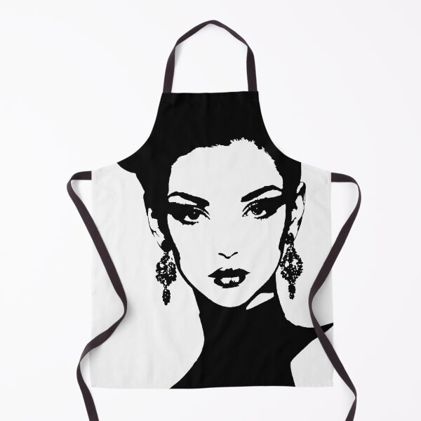 Item preview, Girlie pop slay Sleek Sophistication — Minimalist Dolled Up Fashion Portrait designed and sold by Ojo de Lilith.