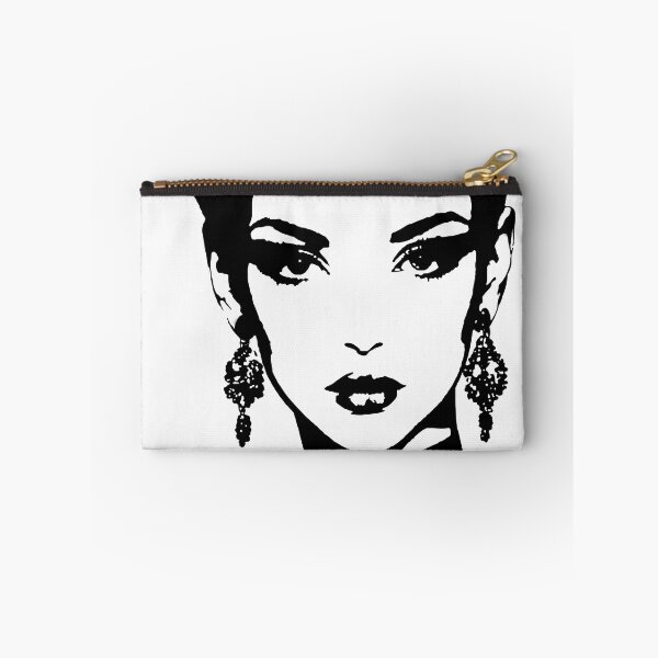 Item preview, Girlie pop slay Sleek Sophistication — Minimalist Dolled Up Fashion Portrait designed and sold by  Ojo de Lilith.