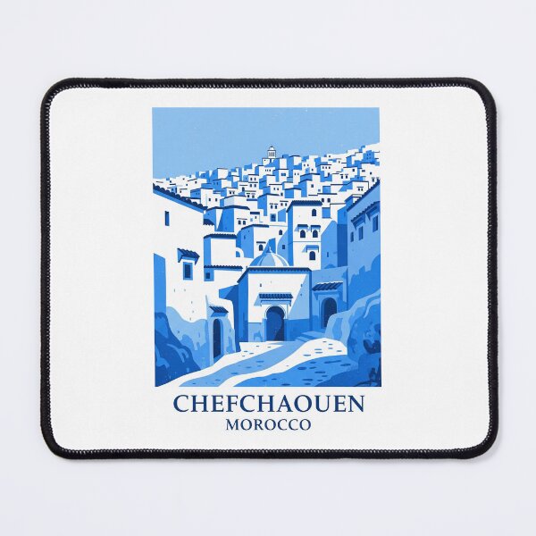 Item preview, Morocco - Chefchaouen (Country Collection) designed and sold by HeartbeatPrint.