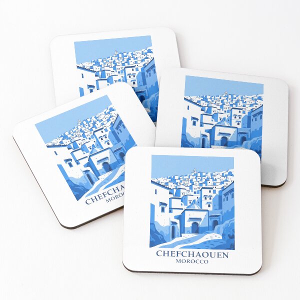 Item preview, Morocco - Chefchaouen (Country Collection) designed and sold by HeartbeatPrint.