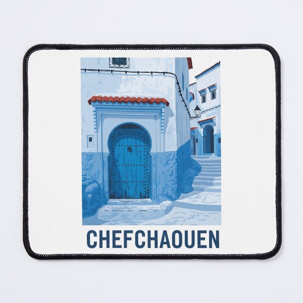 Item preview, Morocco - Chefchaouen (Country Collection) designed and sold by HeartbeatPrint.