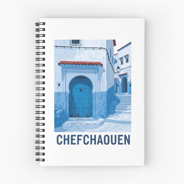 Artikelvorschau, Marokko – Chefchaouen (Länderkollektion) entworfen und verkauft von HeartbeatPrint.