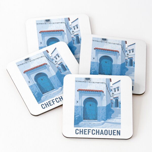 Item preview, Morocco - Chefchaouen (Country Collection) designed and sold by HeartbeatPrint.