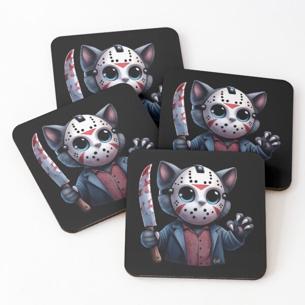 Item preview, Friday the Purr-teenth designed and sold by CAutumnTrapp.