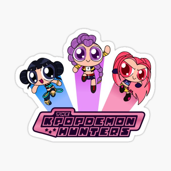 Item preview, Kpop Demon Hunters X Power Girls designed and sold by Diyanggostyle.