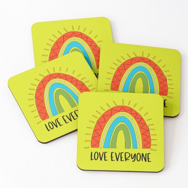 Item preview, LOVE EVERYONE designed and sold by alegnacreates.