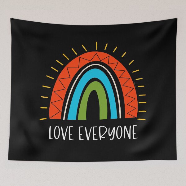 Item preview, LOVE EVERYONE designed and sold by alegnacreates.