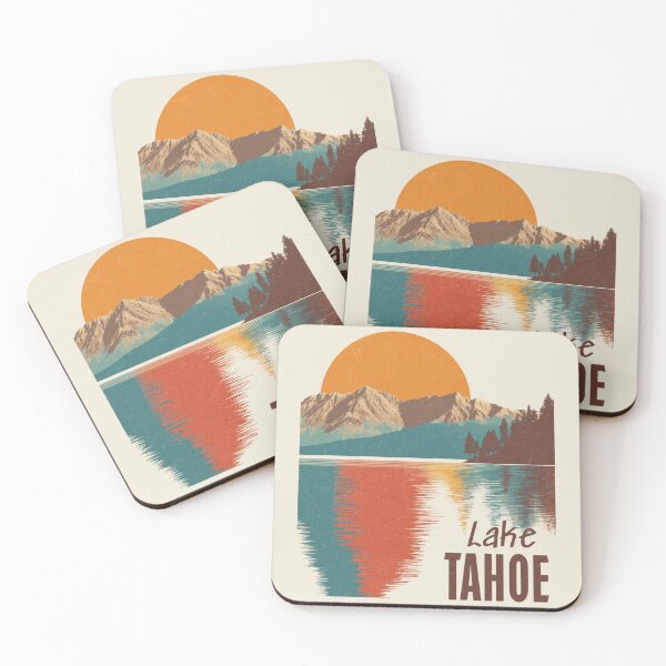 Item preview, Lake Tahoe designed and sold by GoodOldVintage.