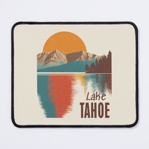 Item preview, Lago Tahoe designed and sold by GoodOldVintage.