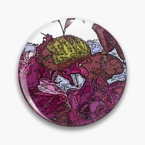 Item preview, Mountain Through The Flowers Poster Draw designed and sold by SmashingDeals.