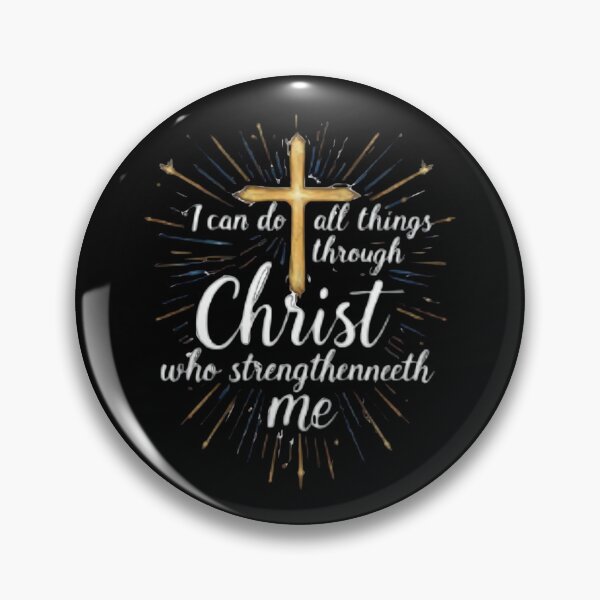 Item preview, Strength in Christ Empowered by Faith designed and sold by jglobal360.