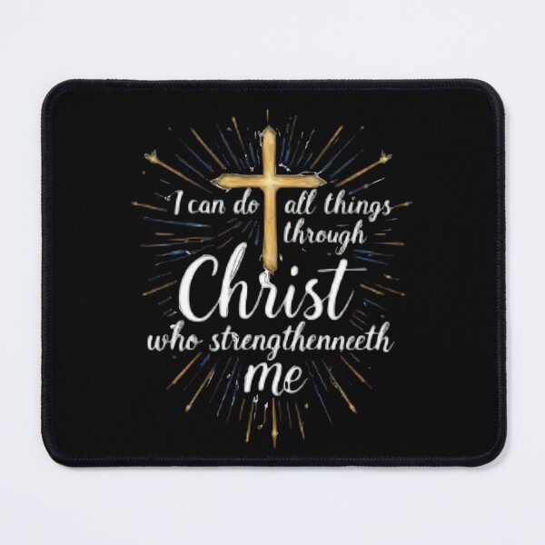 Item preview, Strength in Christ Empowered by Faith designed and sold by jglobal360.