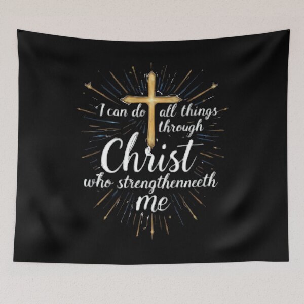 Item preview, Strength in Christ Empowered by Faith designed and sold by jglobal360.
