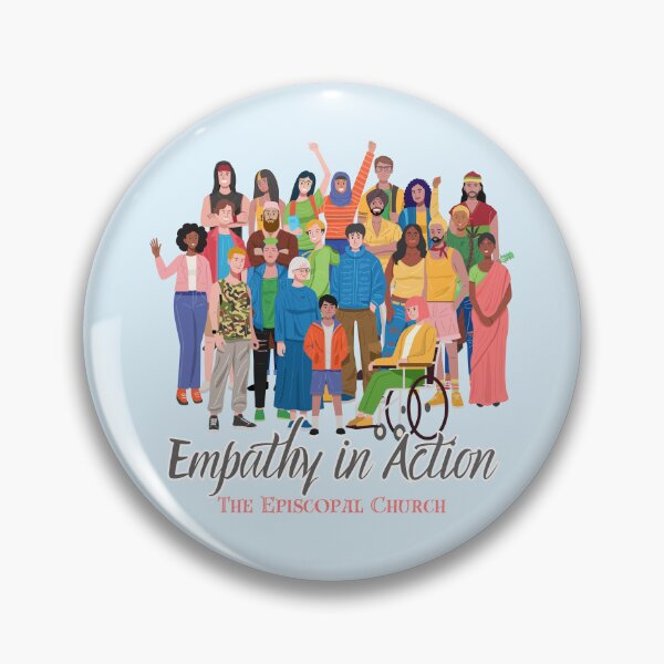Aperçu de l'œuvre Empathy in Action - The Episcopal Church créée et vendue par Canterbury Episcopal Campus Ministry at Texas Tech University .