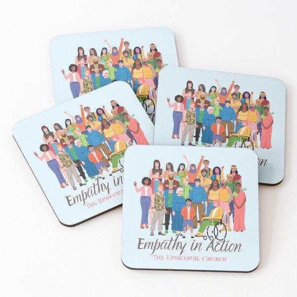 Item preview, Empathy in Action - The Episcopal Church designed and sold by Canterbury Episcopal Campus Ministry at Texas Tech University .