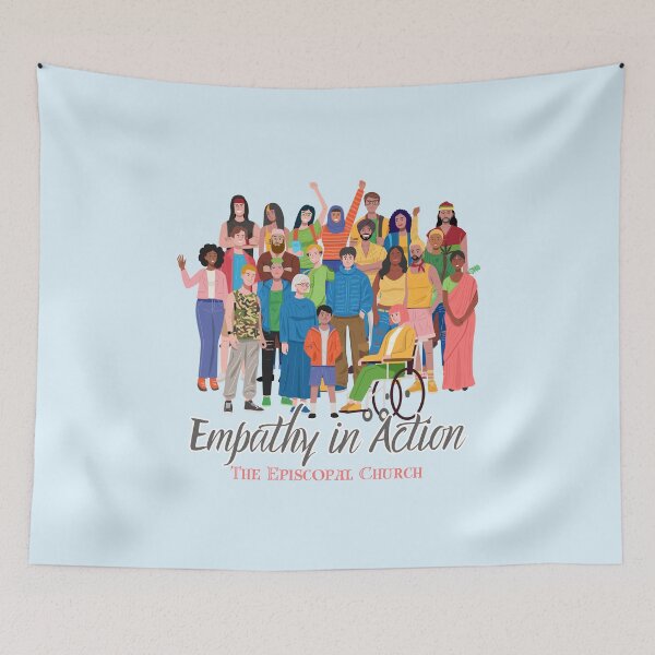 Item preview, Empathy in Action - The Episcopal Church designed and sold by Canterbury Episcopal Campus Ministry at Texas Tech University .