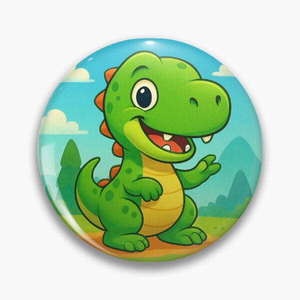 Item preview, Happy Cartoon Dino Buddy! designed and sold by Terrence Webster.