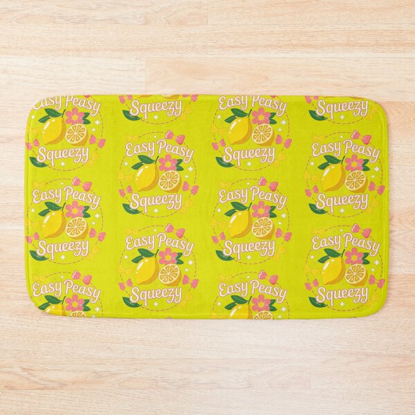 Item preview, Easy Peasy Lemon Squeezy Cute Lemon Summer Graphic designed and sold by Lovemountain.