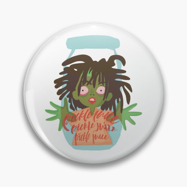 Item preview, Pickle-juice Summoning Spell | Funny Imp in a Jar designed and sold by geetasadashivan.