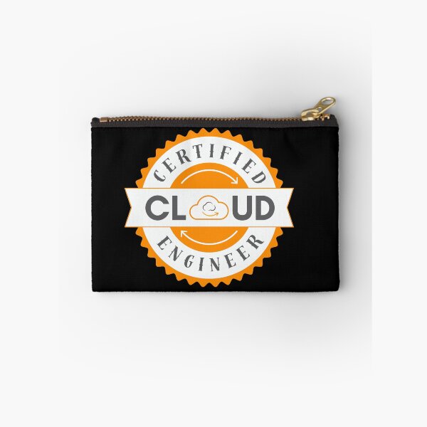 Item preview, Certified Cloud Engineer Design | AWS colors | Stickers, T-Shirts, Mugs, Backpacks, Pins, Notebooks & More designed and sold by I am Certified.