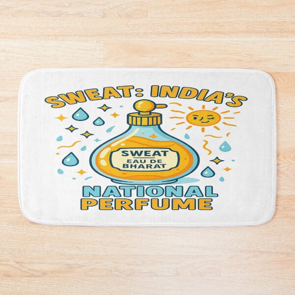 Item preview, Eau de Sweat: The Desi India Summer Travel Essential designed and sold by Rajasekar.