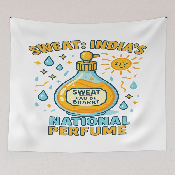 Item preview, Eau de Sweat: The Desi India Summer Travel Essential designed and sold by Rajasekar.