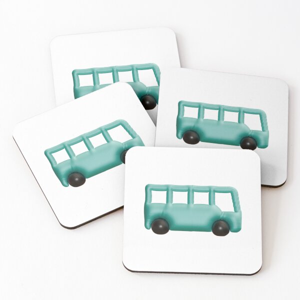 Item preview, Balloon Bus designed and sold by ZemonDesigns.