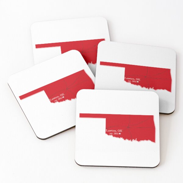 Item preview, Lawton, OK [Red] designed and sold by PhilbonianDezin.