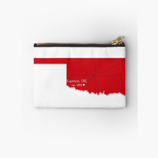 Item preview, Lawton, OK [Red] designed and sold by PhilbonianDezin.