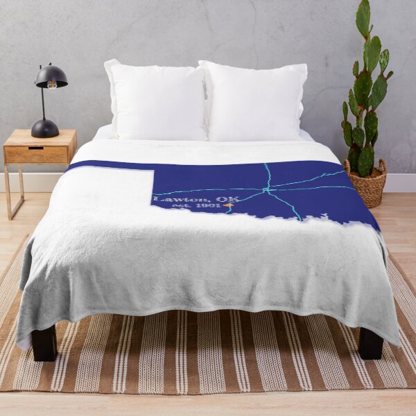Item preview, Lawton, OK [Blue] designed and sold by PhilbonianDezin.