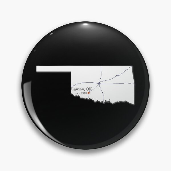 Item preview, Lawton, OK [White] designed and sold by PhilbonianDezin.