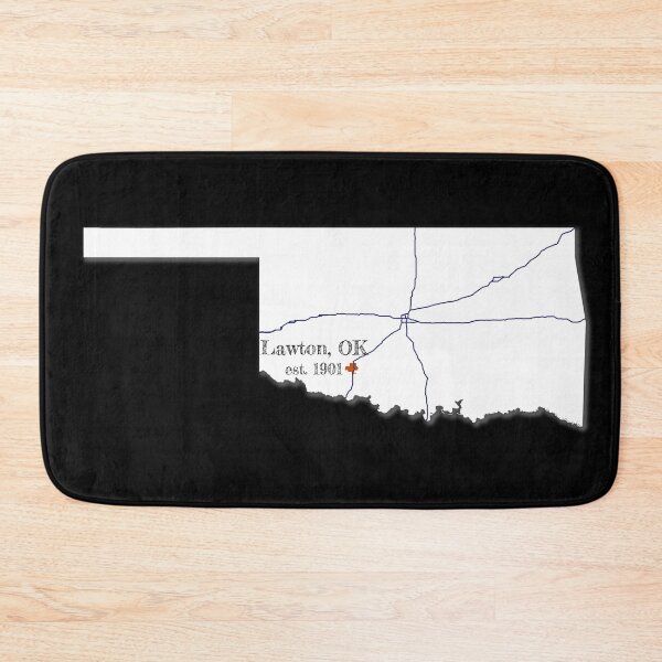 Item preview, Lawton, OK [White] designed and sold by PhilbonianDezin.