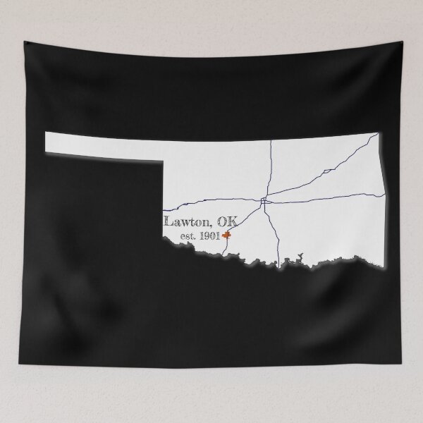 Item preview, Lawton, OK [White] designed and sold by PhilbonianDezin.