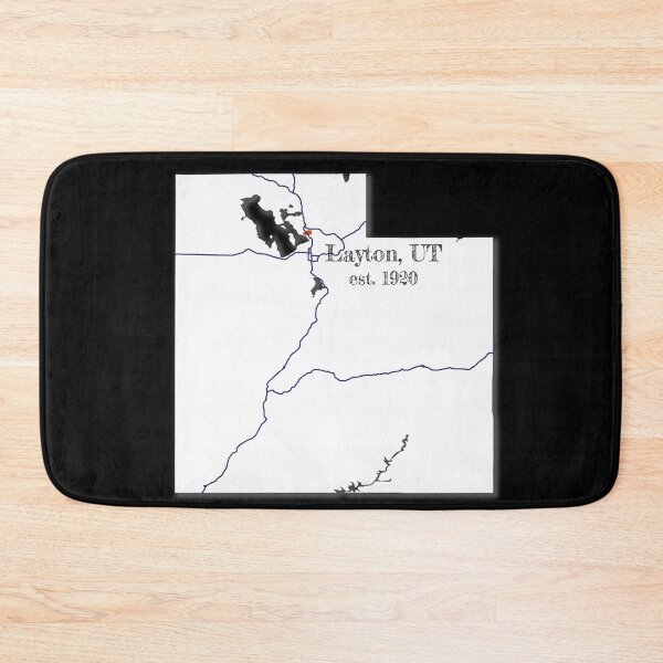 Item preview, Layton, UT [White] designed and sold by PhilbonianDezin.