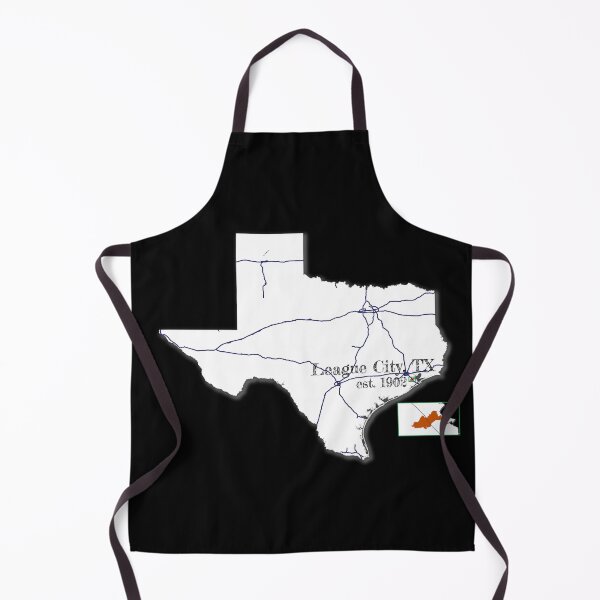 Item preview, League City, TX [White] designed and sold by PhilbonianDezin.
